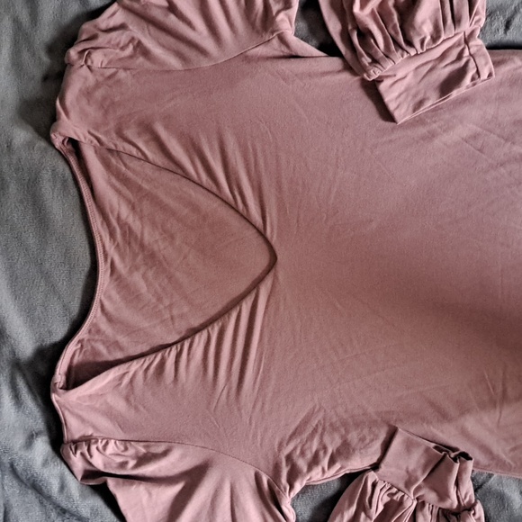 HALARA ROUND NECK BODYSUIT M - Picture 5 of 8